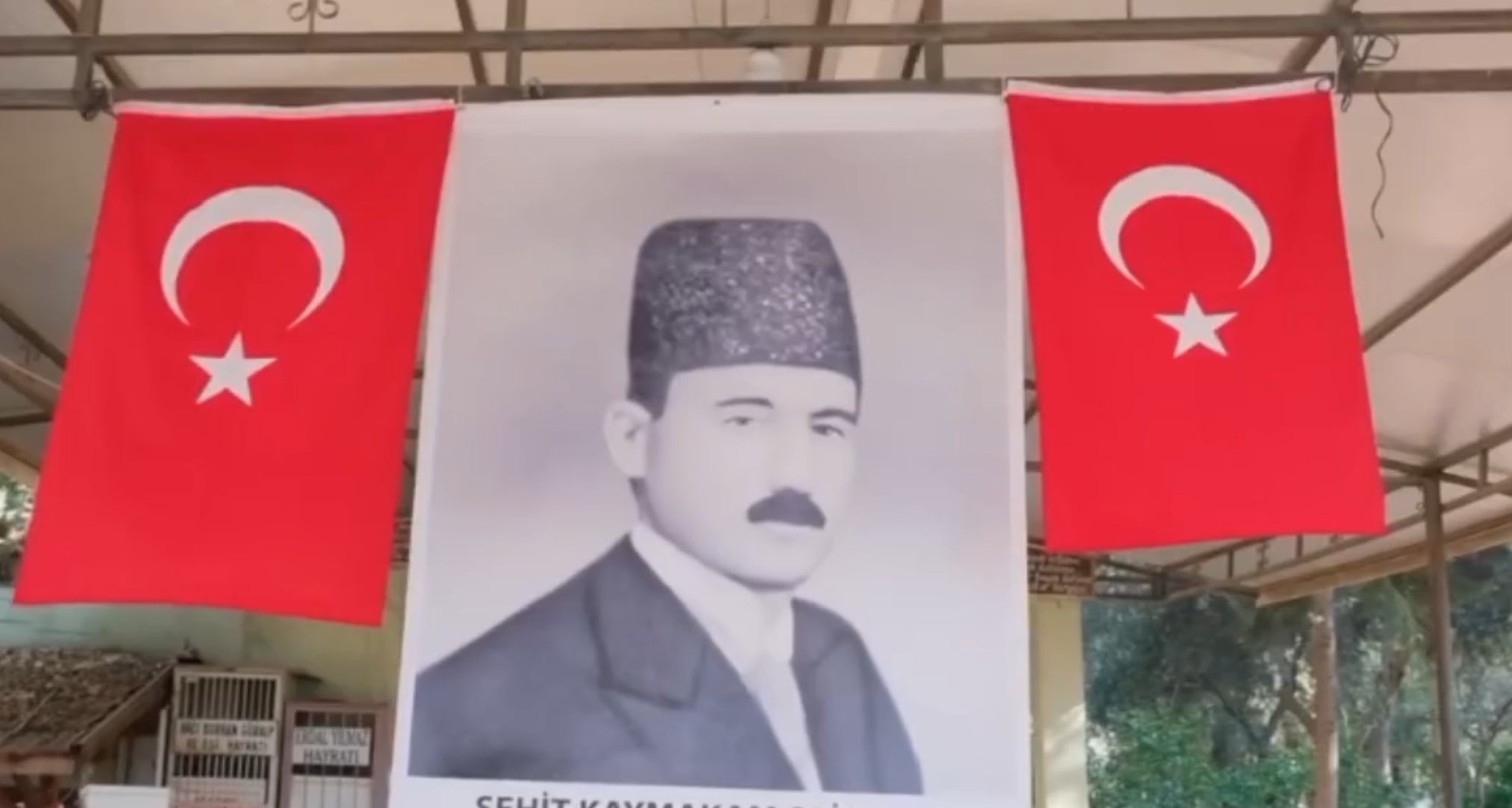 Şehit Kaymakam Saim Bey, Şehadetinin 105. Yılında Minnetle Anıldı