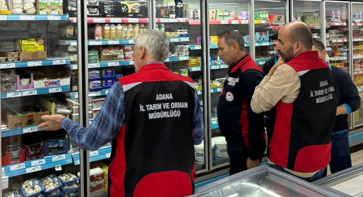 KOZAN’DA GIDA DENETİMLERİ SÜRÜYOR
