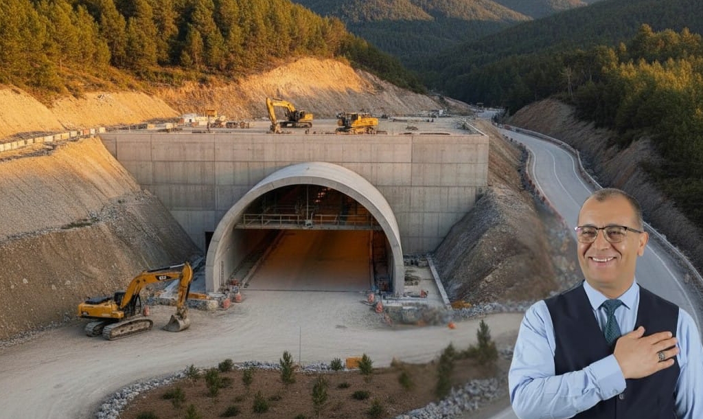Adana’nın Kuzeyinde Ulaşımı Değiştirecek Dev Tünel