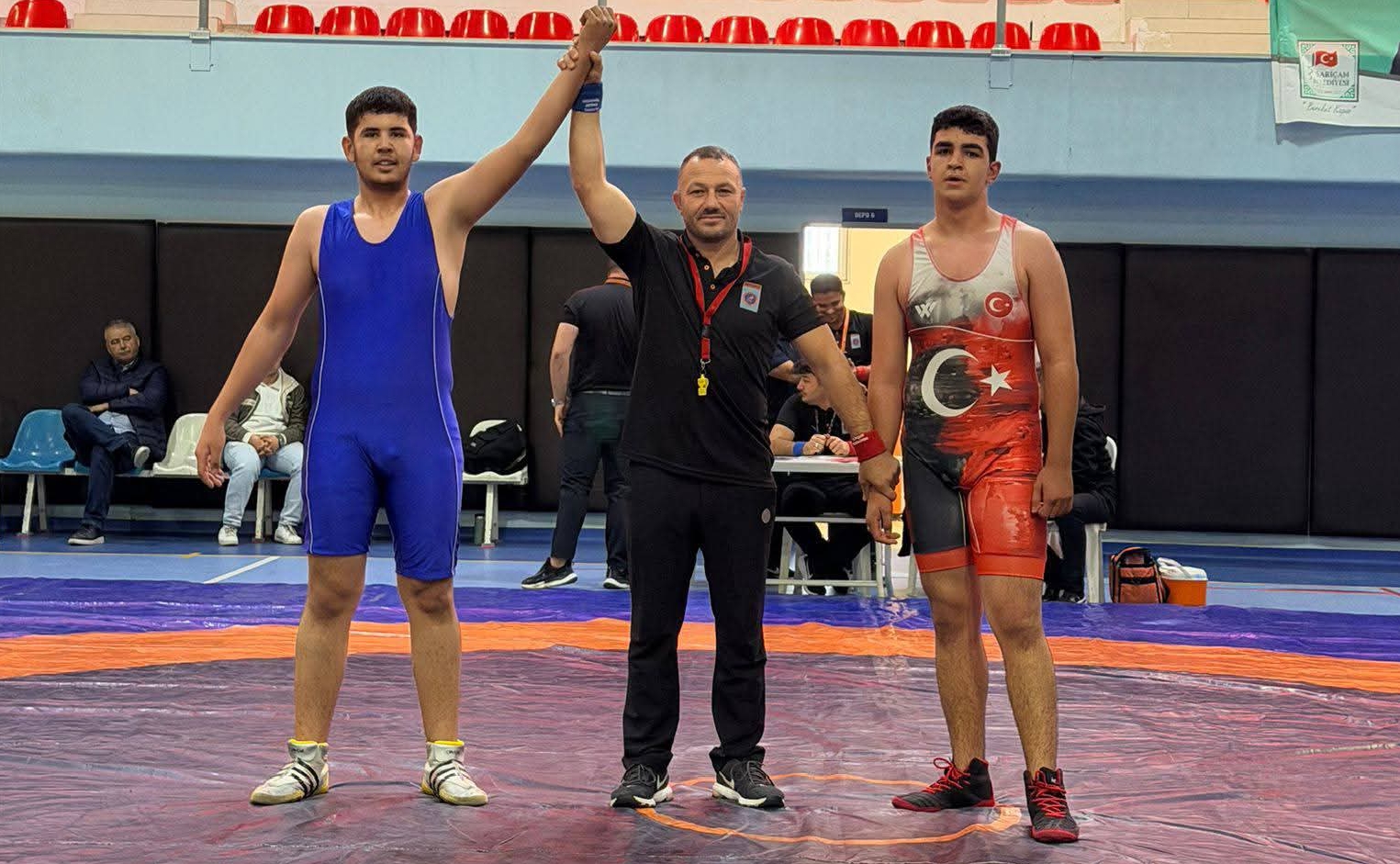 OKULLAR ARASI A GENÇ GREKOROMEN STİL ADANA ŞAMPİYONASI’NDA KOZANLI SPORCULAR ZİRVEDE