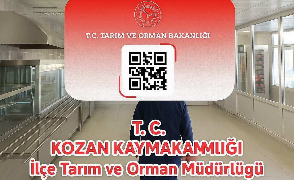 KOZAN’DA GIDA İŞLETMELERİNE HİJYEN UYARISI
