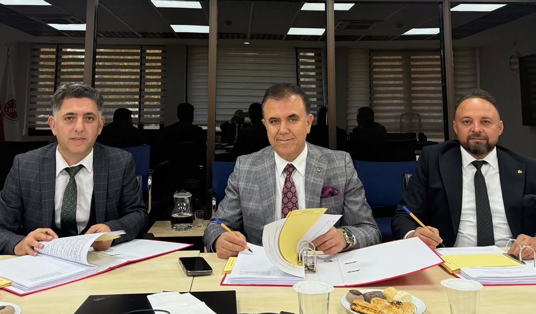 Kozan Ticaret Odası, Avrupa Birliği Ortaklı Projenin İmza Törenine Katıldı