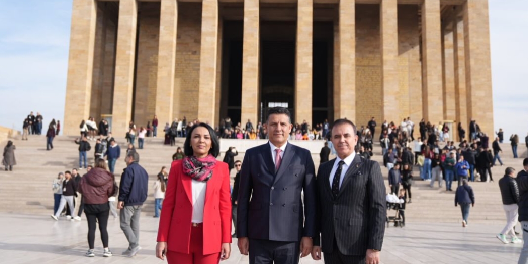 Kozan Ticaret Odası Başkanı Mustafa Kandemir’den Anıtkabir Programına Katılım