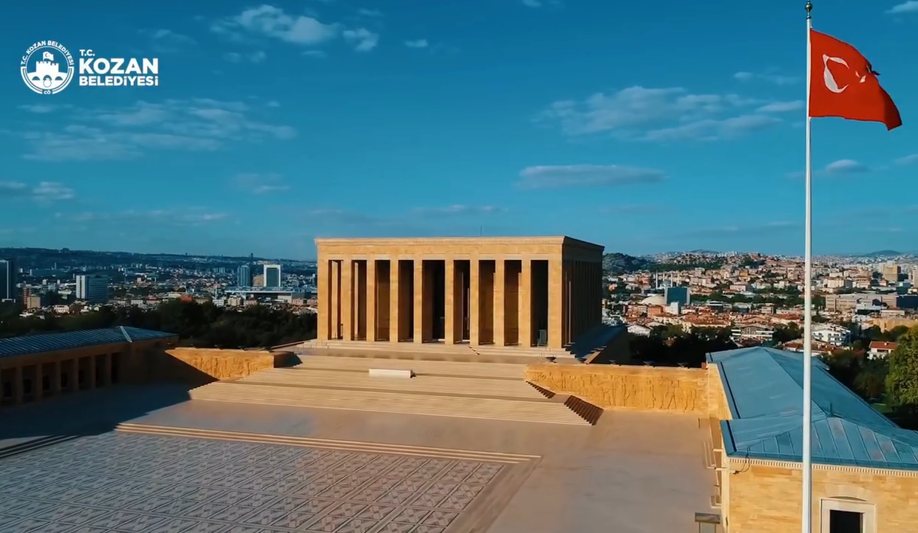 Kozan Belediyesi Nihat Atlı Eğitim Tesisleri Öğrencileri Anıtkabir’de Ata’nın Huzurunda