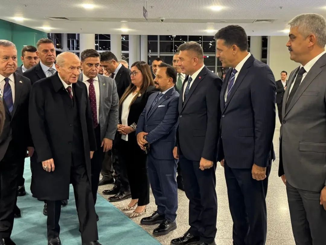 Başkan Mustafa Atlı, MHP Belediye Başkanları İstişare ve Değerlendirme Toplantısına Katıldı