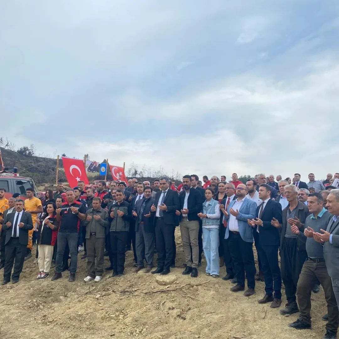 KOZAN’DA YEŞİL VATAN’A NEFES OLACAK FİDANLAR TOPRAKLA BULUŞTU