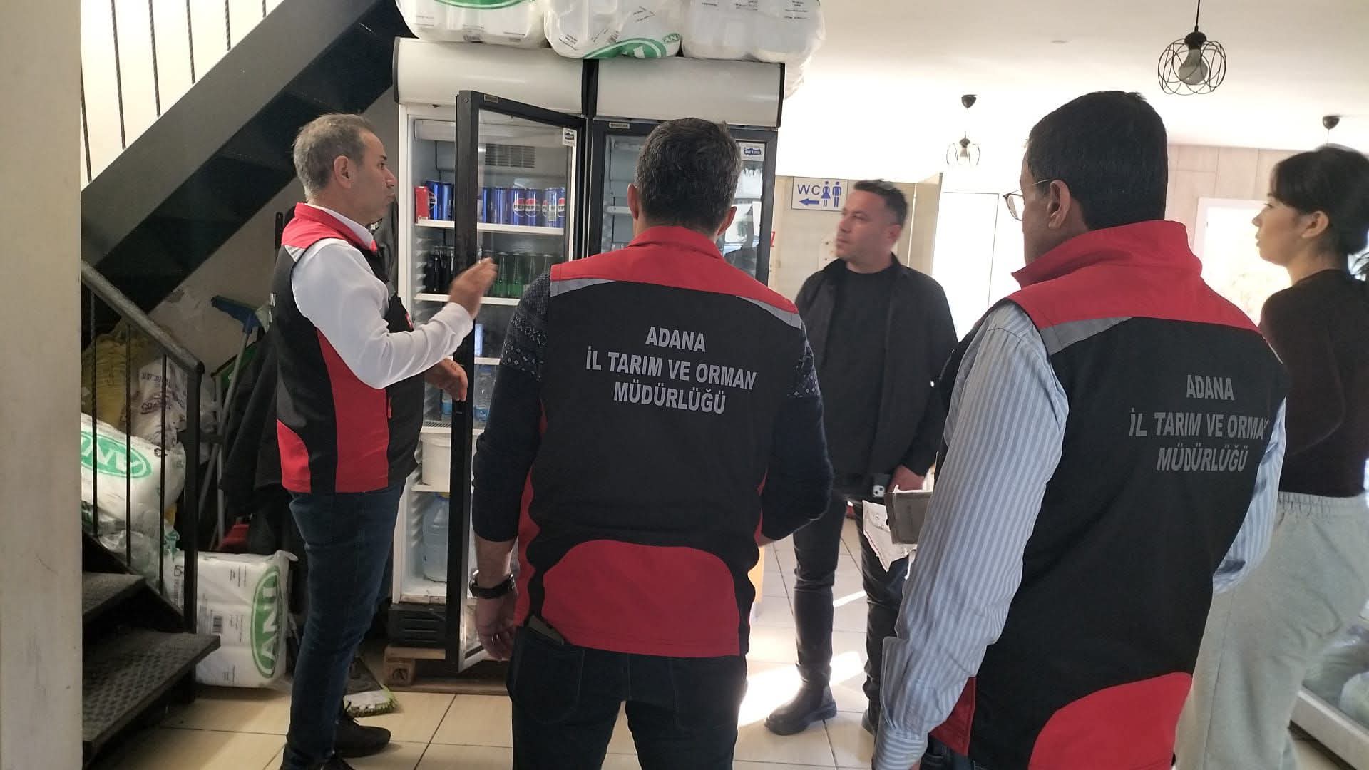 Kozan’da 7/24 Gıda Denetimleri Aralıksız Devam Ediyor