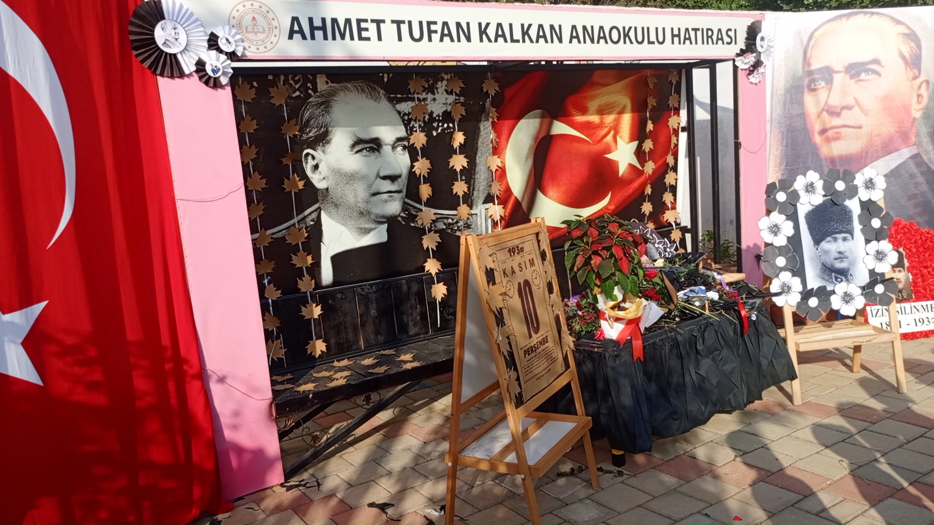 Kozan Ahmet Tufan Kalkan Anaokulu’nda 10 Kasım Atatürk’ü Anma Etkinliği