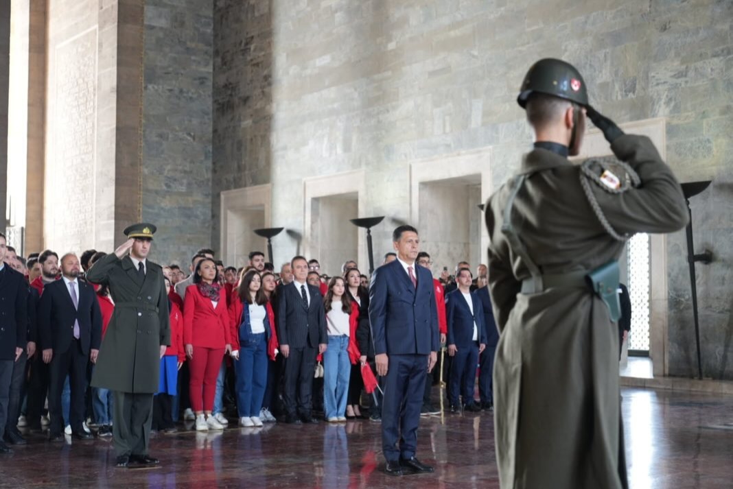 Kozan Ticaret Odası Başkanı Mustafa Kandemir’den Anıtkabir Programına Katılım