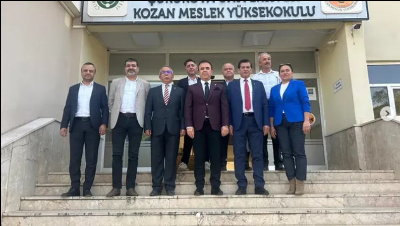 Kozan MYO’da Eğitim İş Birliği Toplantısı Gerçekleştirildi