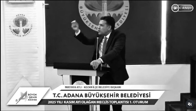 Başkan Atlı’dan Sert Çıkış: “Kozan’da Ölülerimizi Gömeme Noktasına Geldik