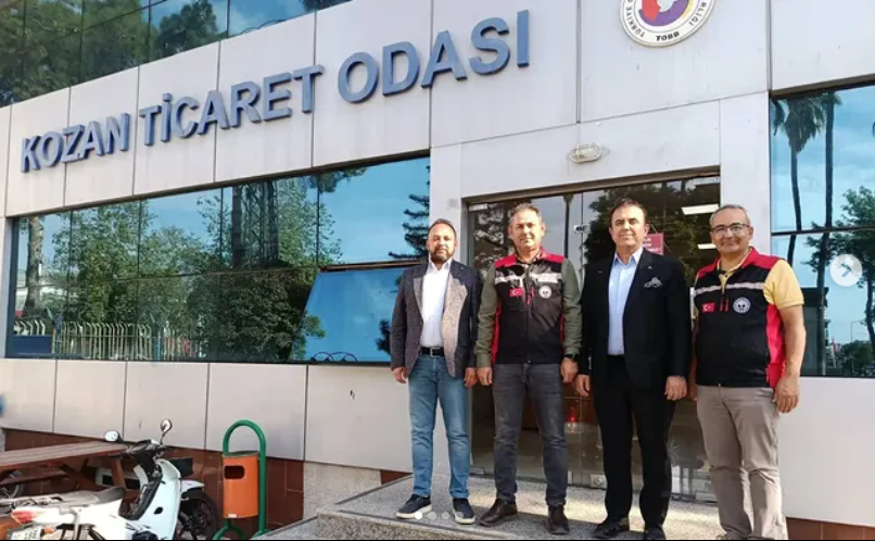 KOZAN’DA TARIM SAYIMI ÇALIŞMALARI DEVAM EDİYOR