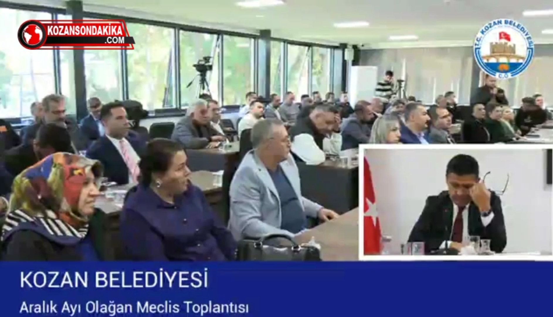 Kozan Belediyesi’nde Yılın Son Meclis Toplantısı Gerçekleştirildi
