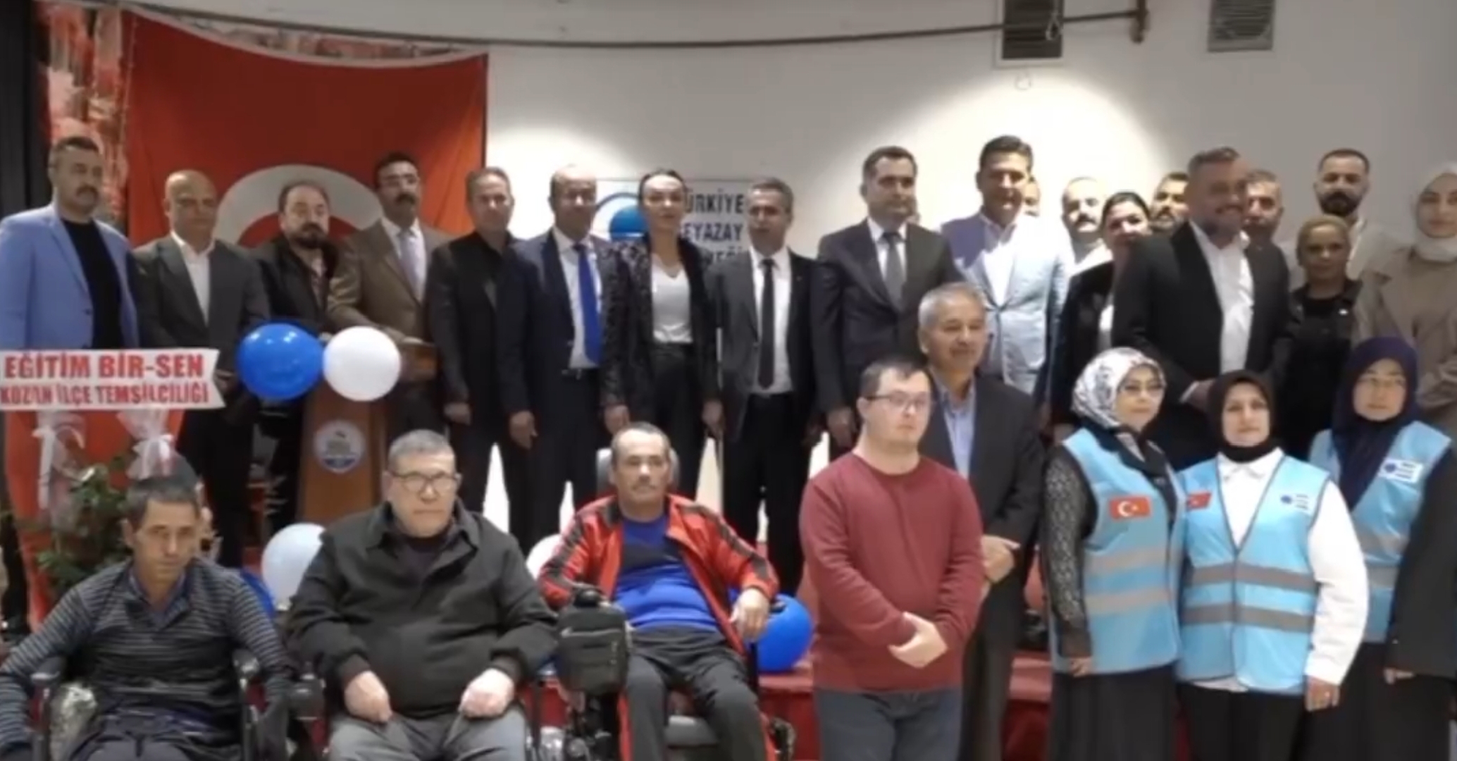 KOZAN’DA 3 ARALIK DÜNYA ENGELLİLER GÜNÜ ETKİNLİĞİNE YOĞUN KATILIM
