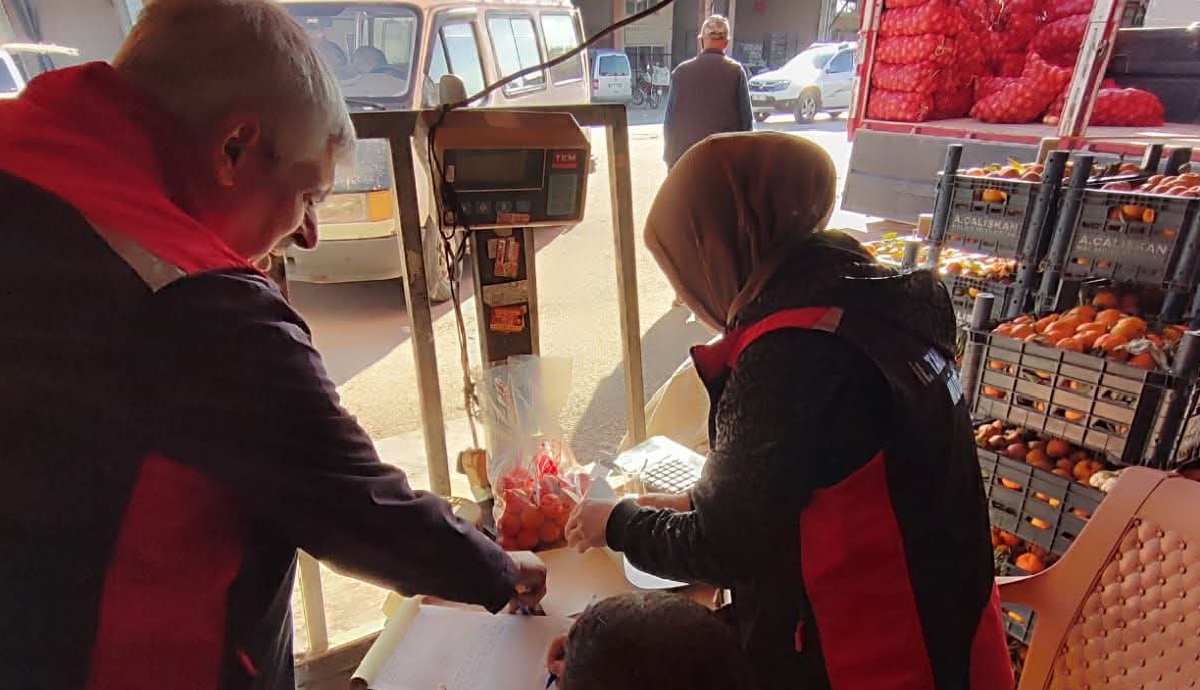 Kozan İlçe Tarım Müdürlüğü’nden Gıda Güvenliği İçin Aralıksız Denetim