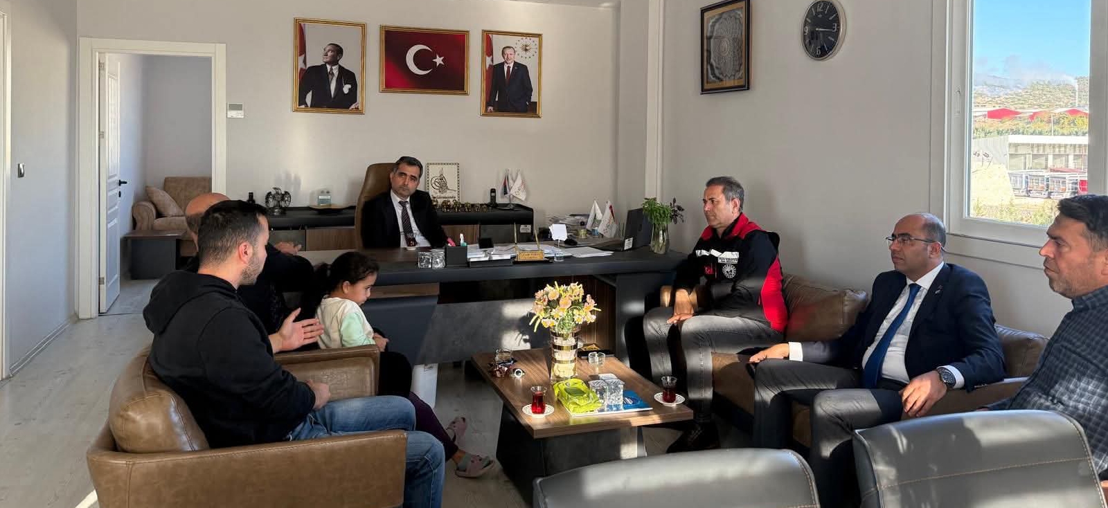 KOZAN OSB’DE MODERN HURMA KURUTMA TESİSİNE ZİYARET