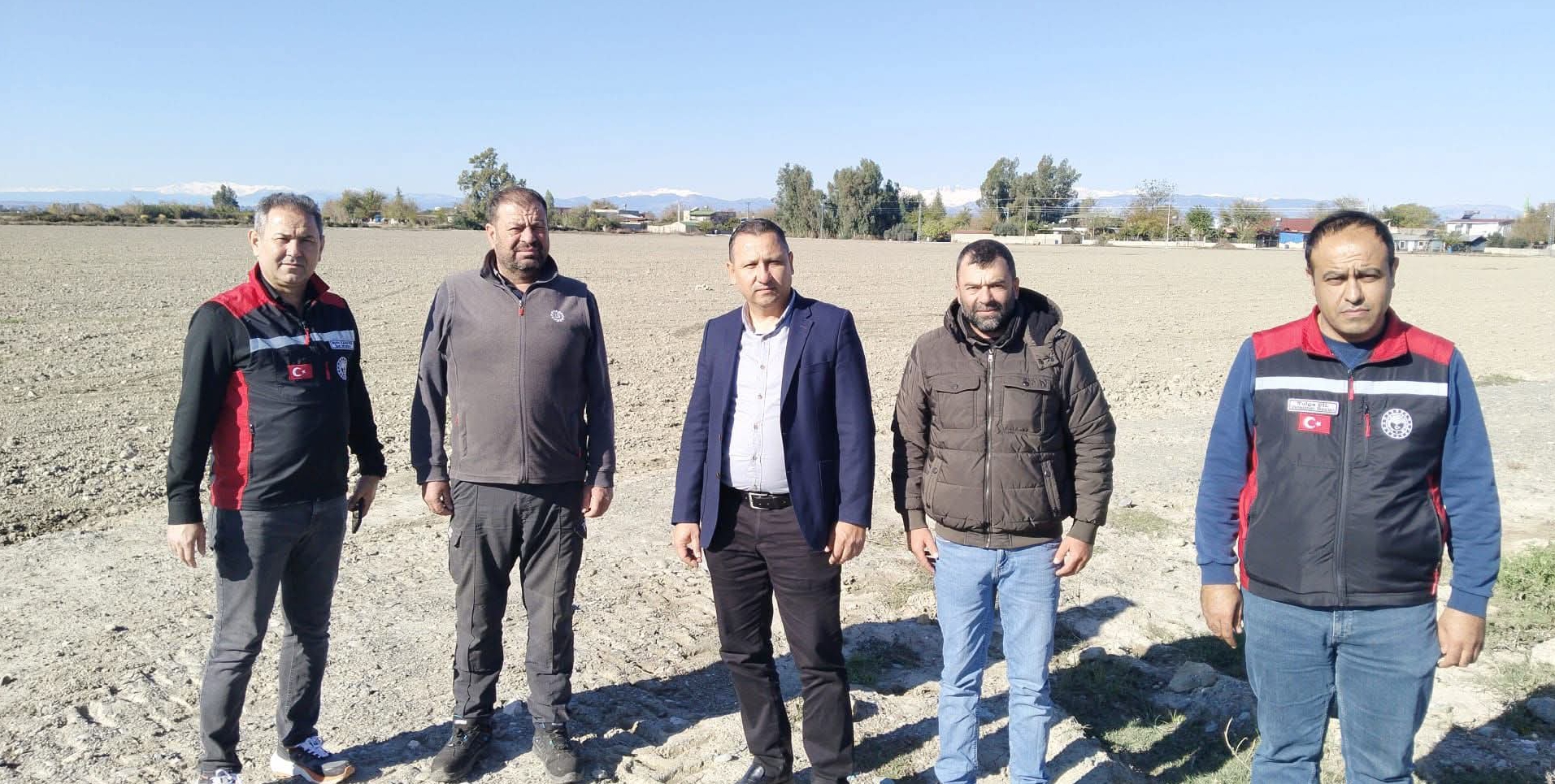 Kozan’da 400 Dekarlık Mera Alanında İlk Çıkışlar İncelendi