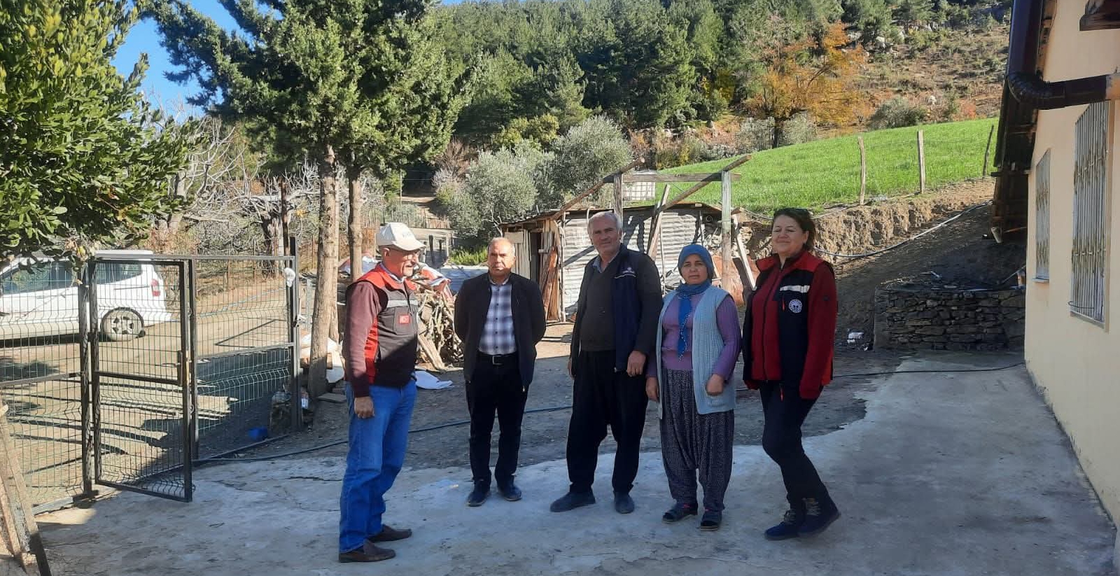 Sertifikalı Fidan Alanları ve Bitkisel Üretim Sahaları Denetlendi