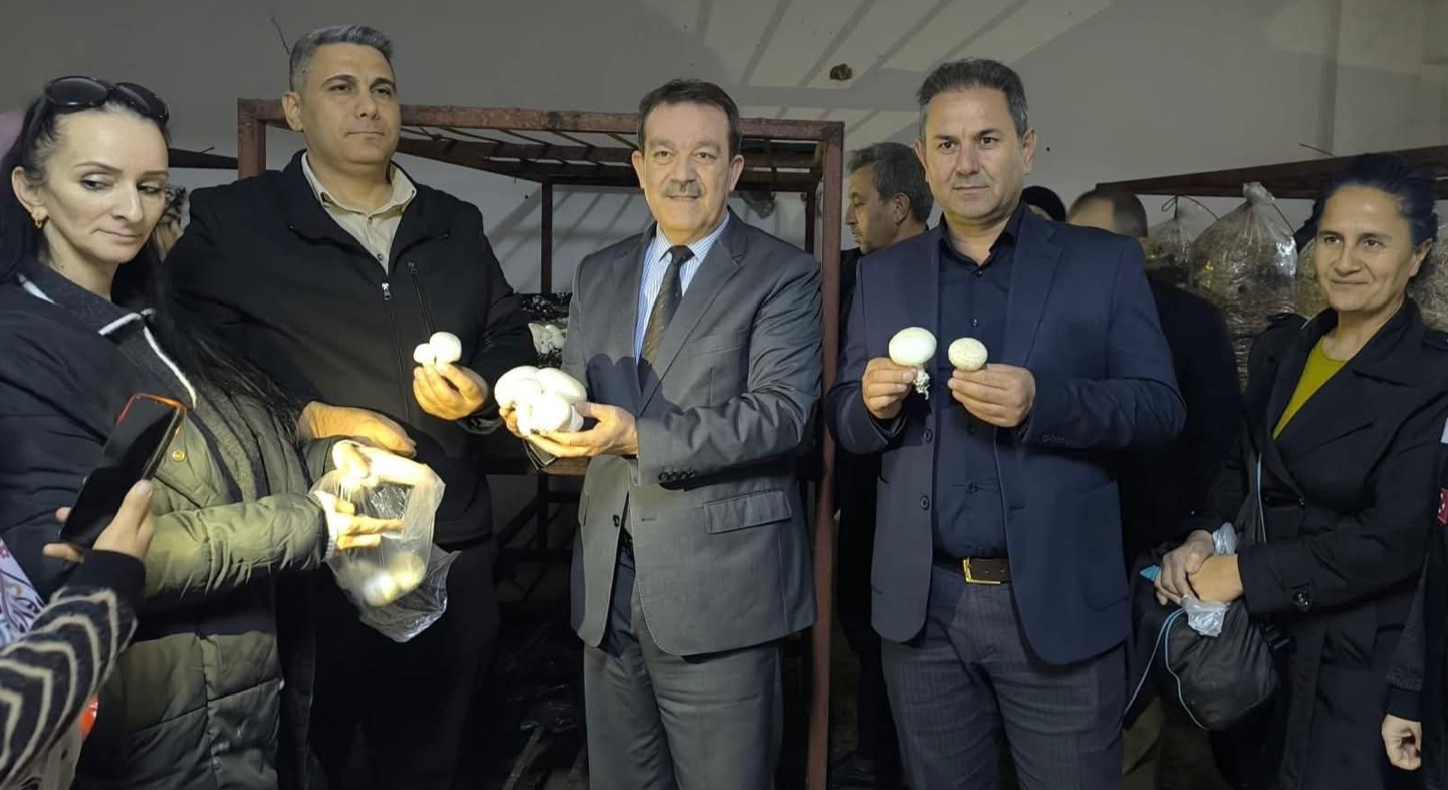 Kozan’da Alternatif Tarımın Yükselen Değeri: Mantar Yetiştiriciliği