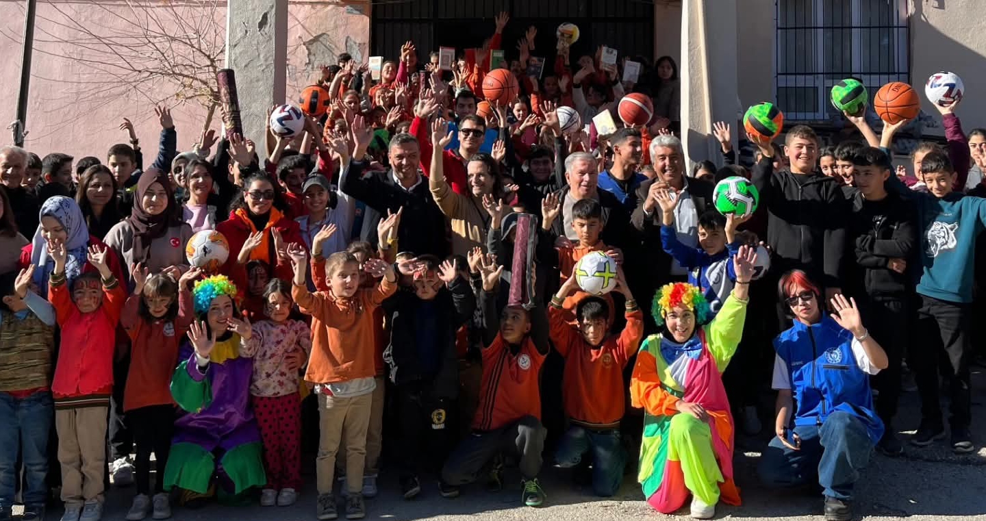 Akçaluşağı’nda Çocuklar İçin Spor ve Eğlence Dolu Etkinlik