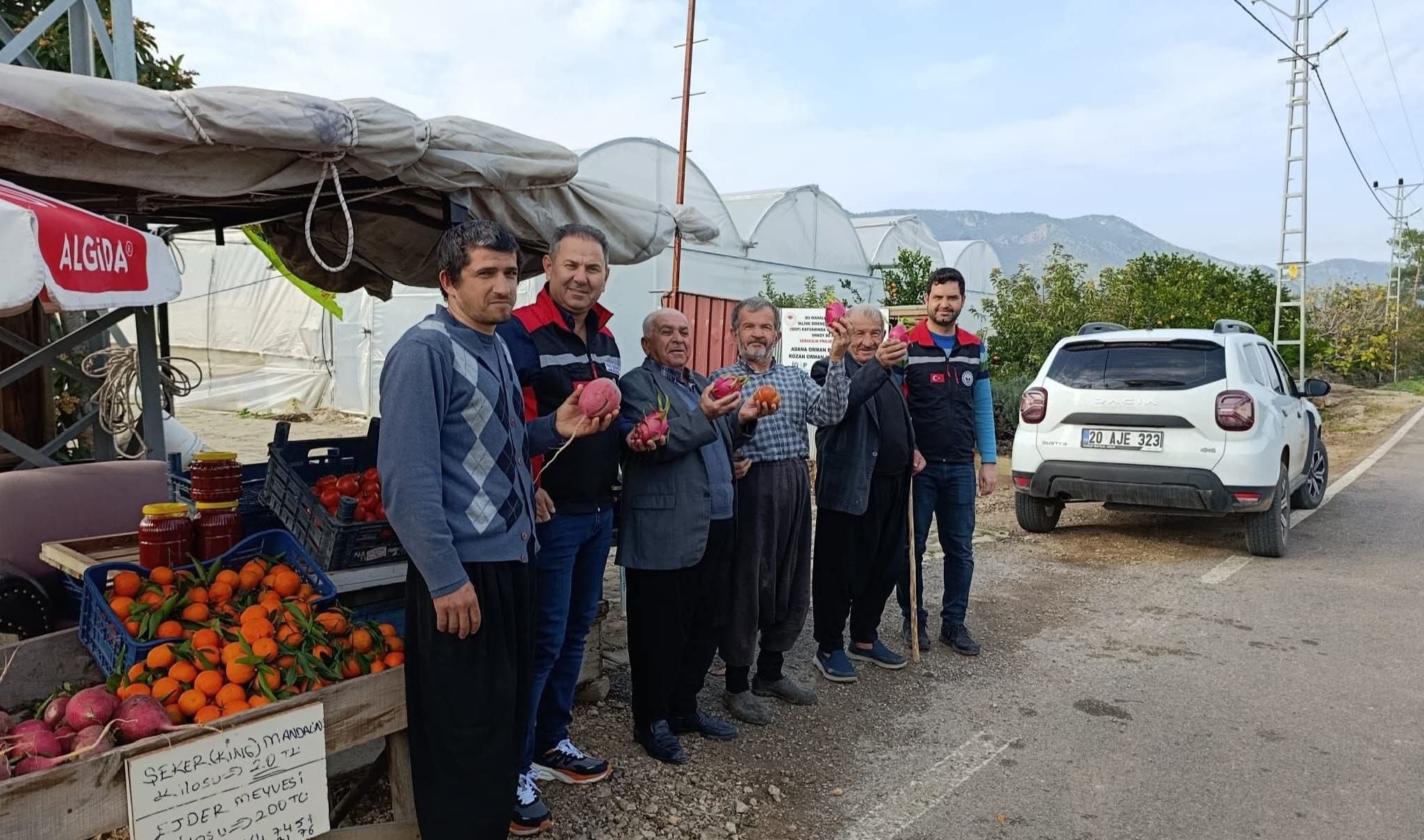 KOZAN İLÇE TARIM SAHADA: ÇİFTÇİLERLE CUMA BULUŞMASI
