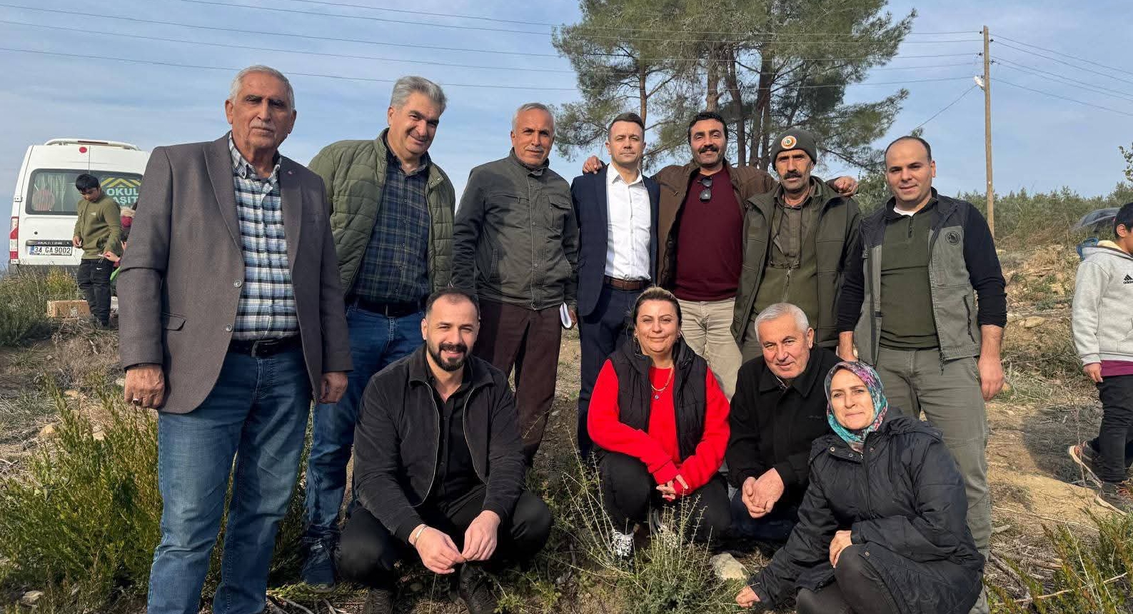 Kozan’da Şehit ve Gaziler Anısına Anlamlı Fidan Dikimi