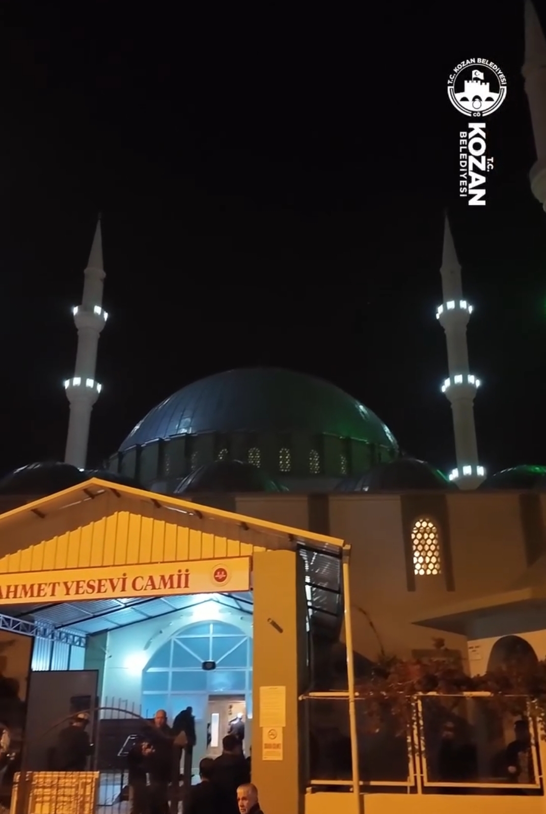 KOZAN’DA REGAİP KANDİLİ BİRLİK VE BERABERLİK İÇİNDE İDRAK EDİLDİ