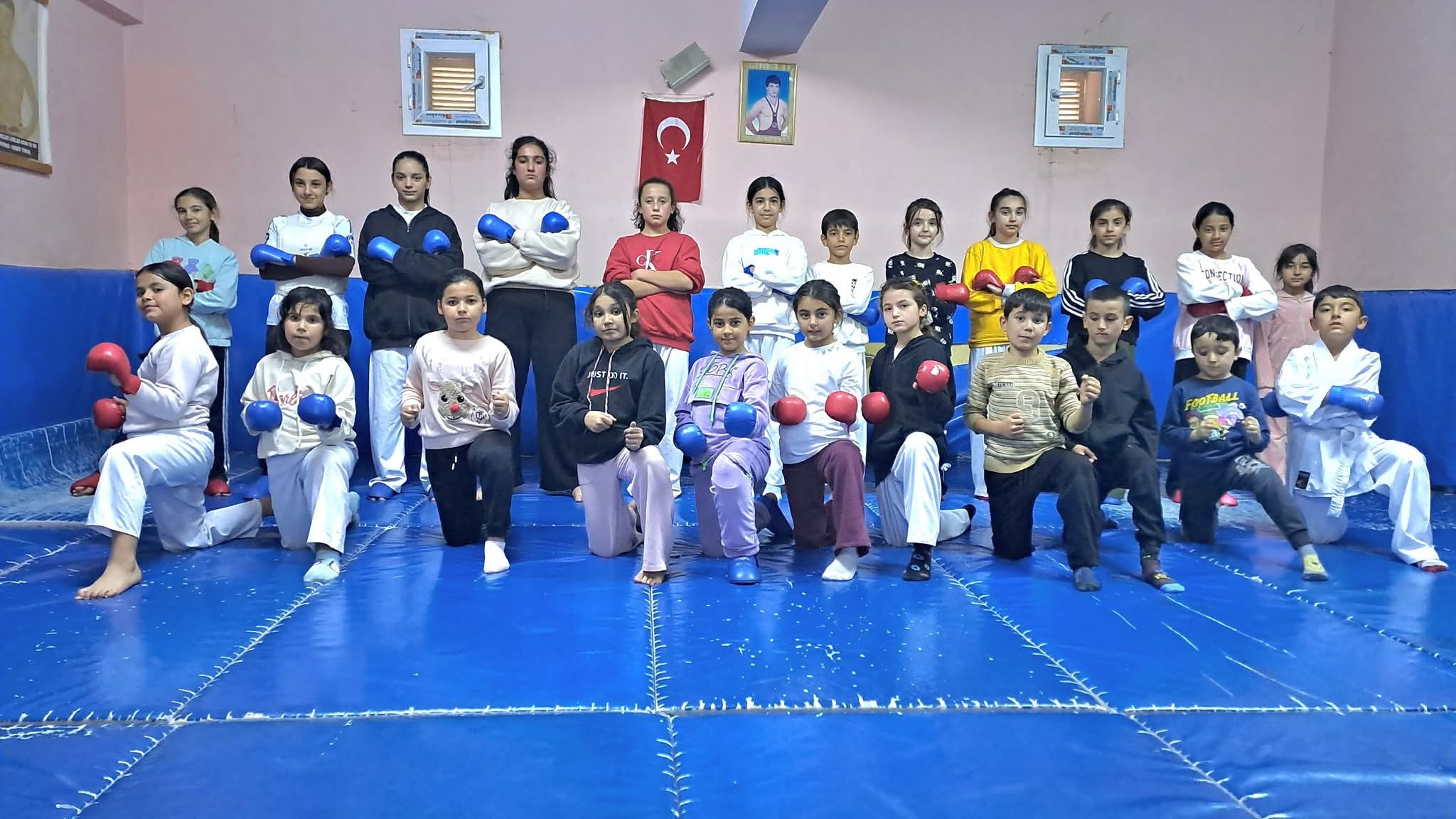 Kozan Karate’de Geleceğe Yatırım Sürüyor