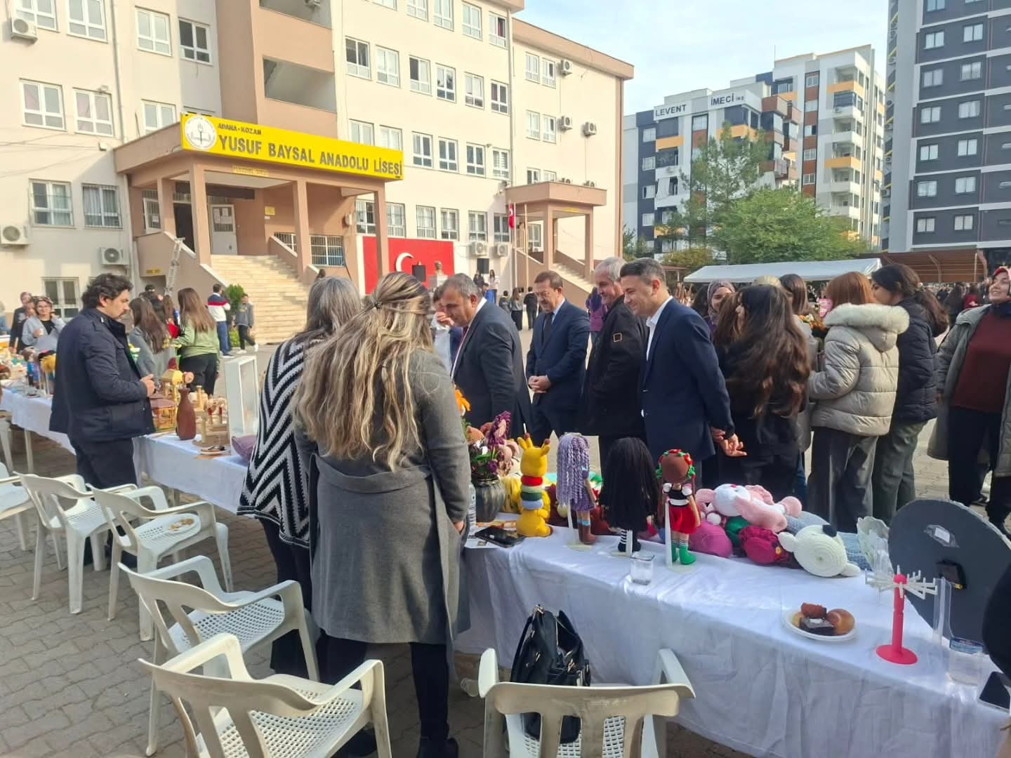 Yusuf Baysal Anadolu Lisesi’nde Yerli Malı Haftası Coşkusu