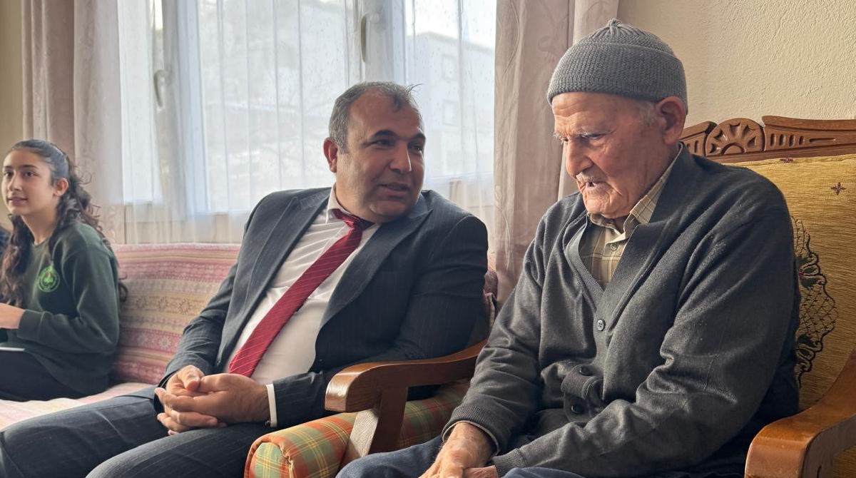 Bir Çınar, Bir Dünya” Projesi Kapsamında Anlamlı Ziyaret