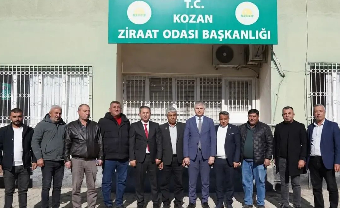 Kozan Ziraat Odası’na Tarım Protokolünden Anlamlı Ziyaret