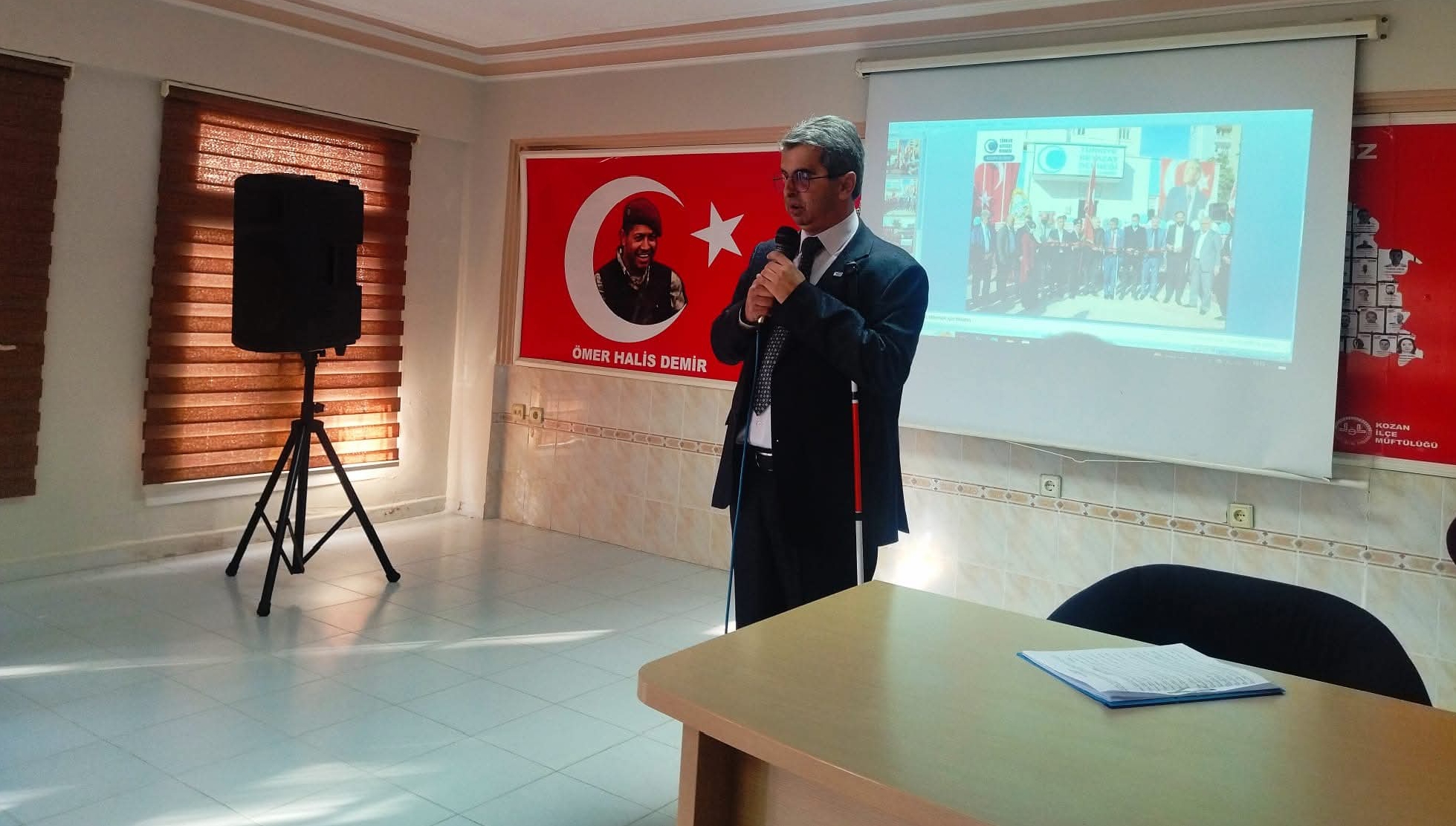 BEYAZAY’DAN KOZAN’DA ANLAMLI BULUŞMA