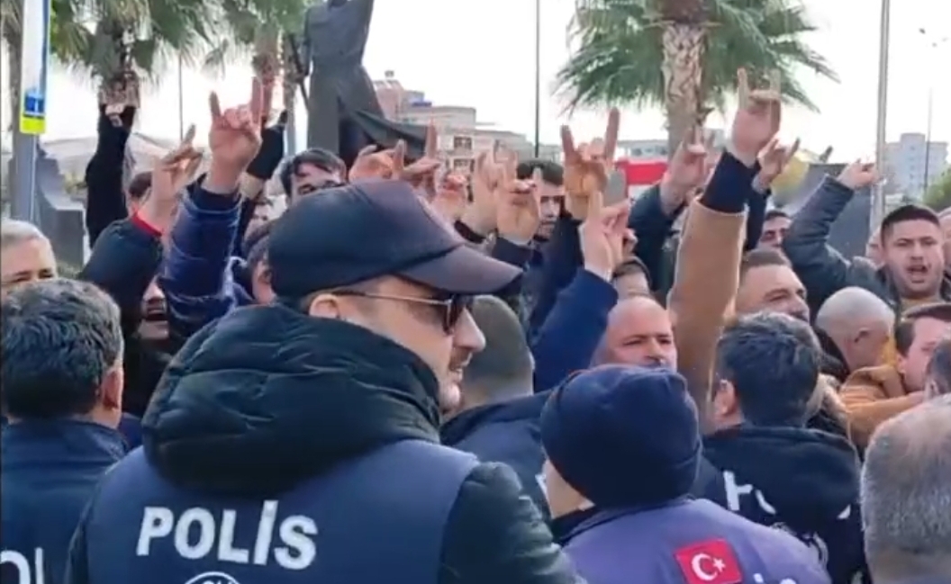Kozan Ülkü Ocakları Başkanı Murat Mercan Basın Açıklaması Yaptı