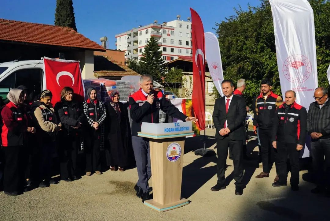 KOZAN’DA TAKE PROJESİ İLE ATIL ARAZİLER ÜRETİME KAZANDIRILIYOR