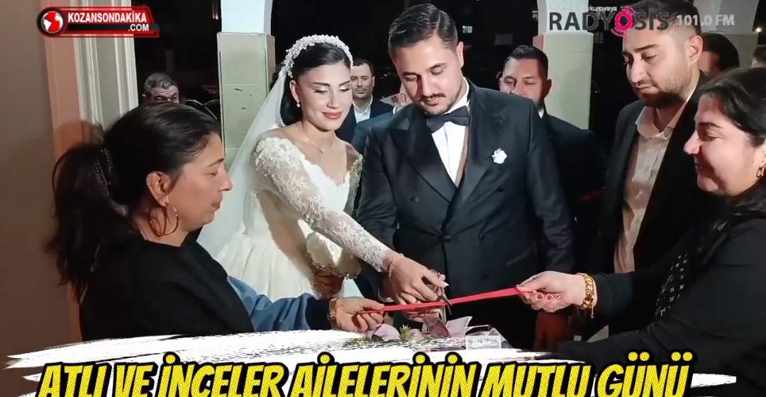 KOZAN’DA ANLAMLI NİKÂH, MUTLULUĞA “EVET” DEDİLER