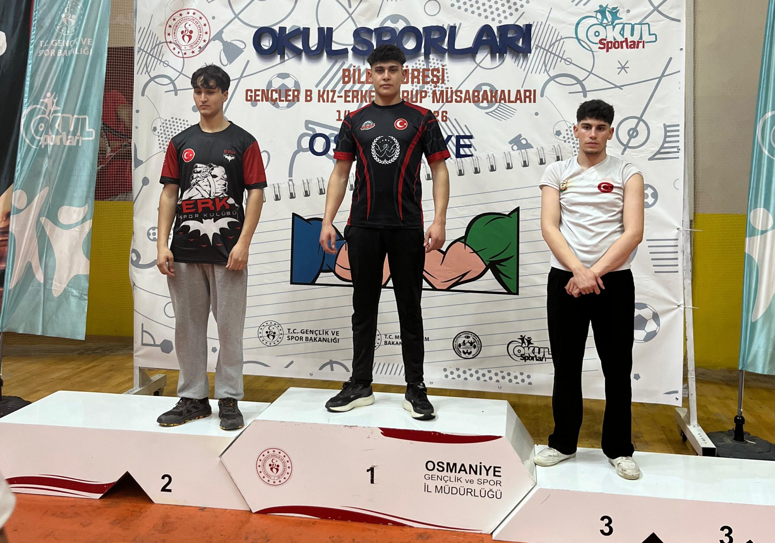 Saimbeyli’den Türkiye Şampiyonasına: Atakan Durmuşoğlu’ndan Çifte Zafer