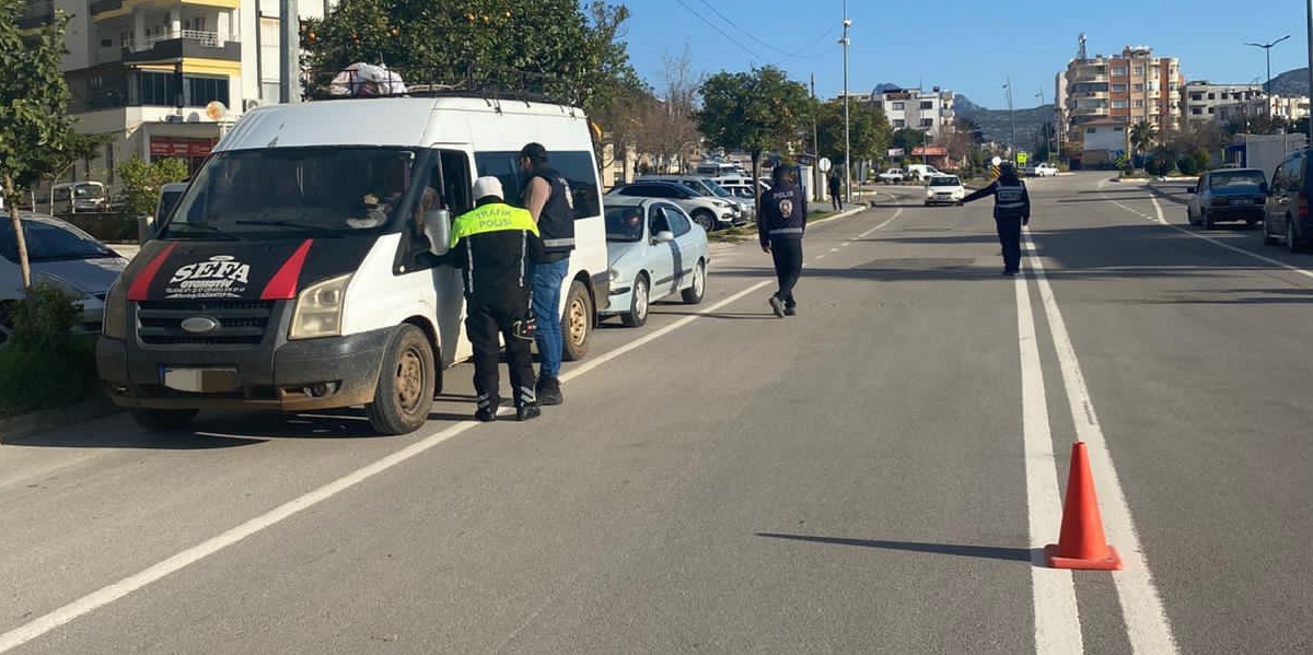 KOZAN’DA HUZUR UYGULAMALARI: 1 HAFTADA ÇOK SAYIDA YAKALAMA VE DENETİM