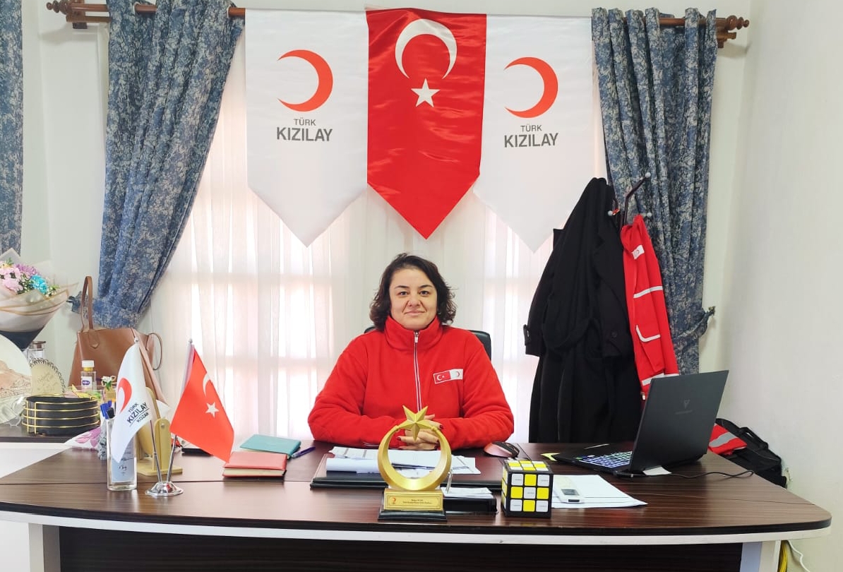 TÜRK KIZILAY KOZAN ŞUBE BAŞKANI BAHAR OCAK’TAN RAMAZAN AYI MESAJI