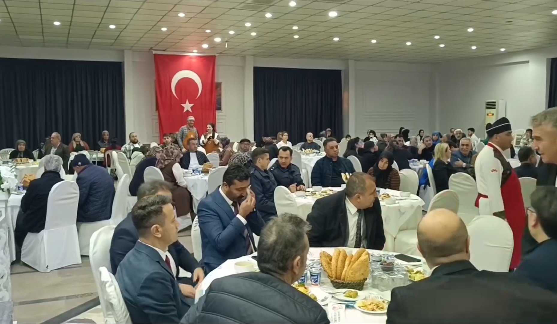 KOZAN’DA ŞEHİT YAKINLARI VE GAZİLER İFTAR SOFRASINDA BULUŞTU