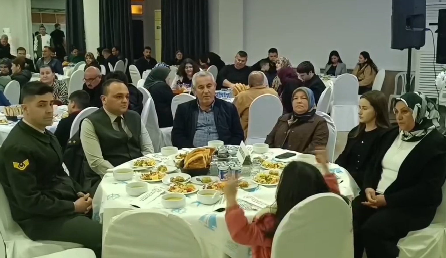 KOZAN’DA ŞEHİT YAKINLARI VE GAZİLER İFTAR SOFRASINDA BULUŞTU