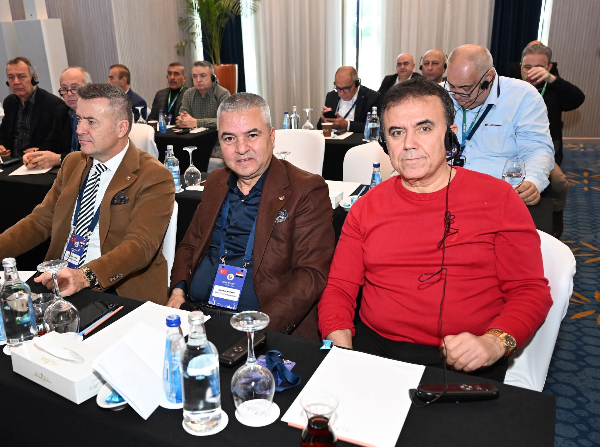 Türkiye–Mısır İş Forumu Kahire’de Gerçekleştirildi