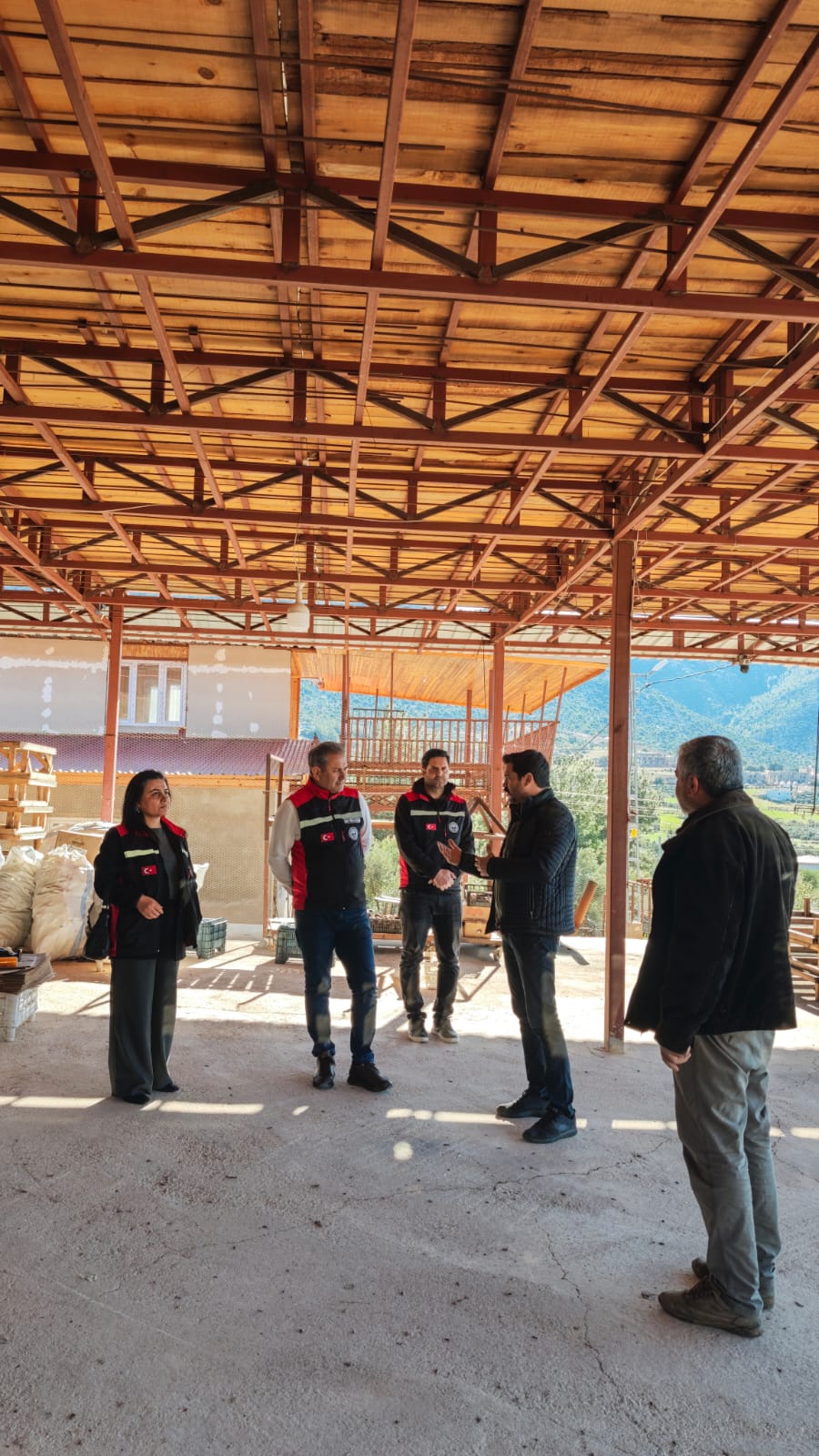 KOZAN’DA HURMA ÜRETİCİLERİNE TEKNİK DESTEK: KALİTE VE KATMA DEĞER VURGUSU