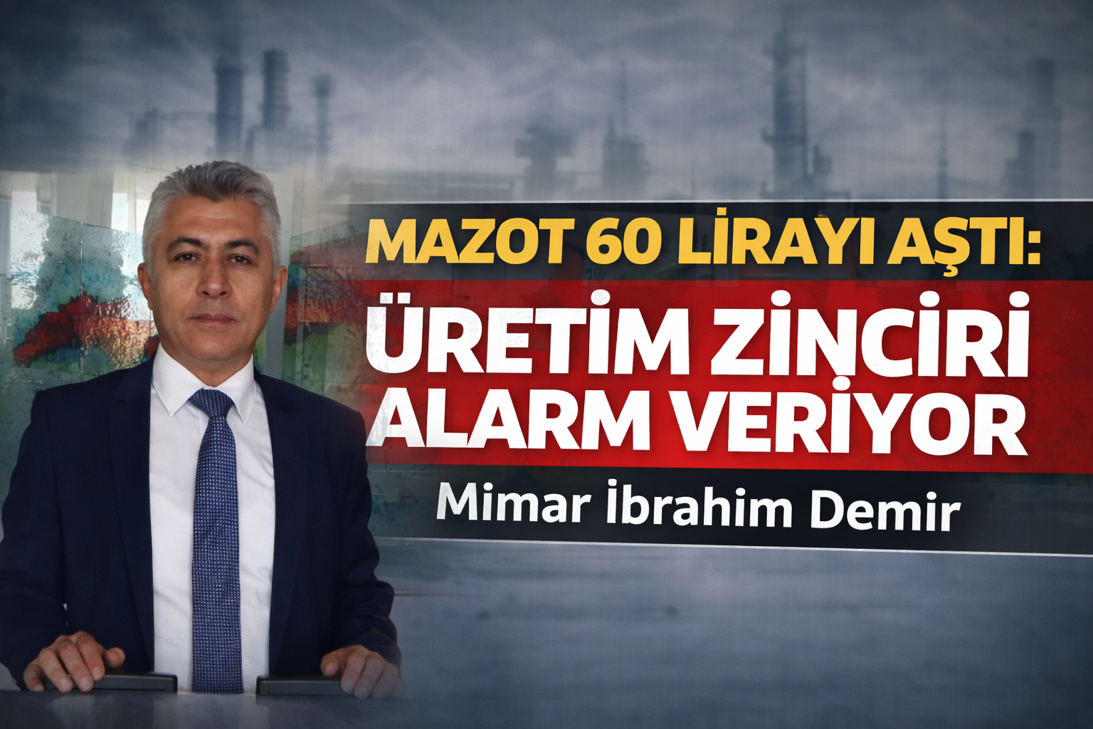 MAZOT 60 LİRAYI AŞTI: ÜRETİM ZİNCİRİ ALARM VERİYOR
