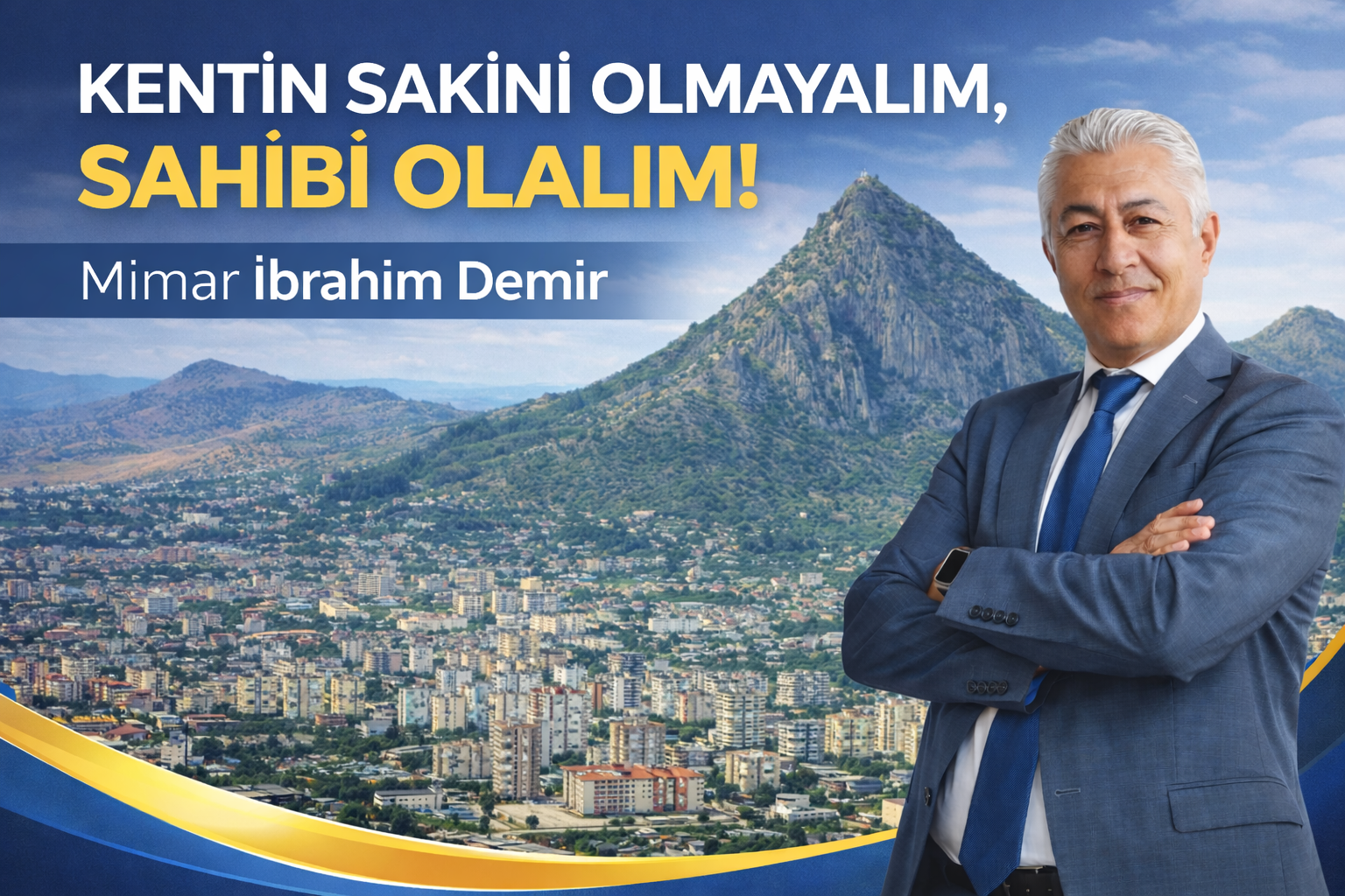 Kentin Sakini Olmayalım, Sahibi Olalım! Mimar İbrahim Demir