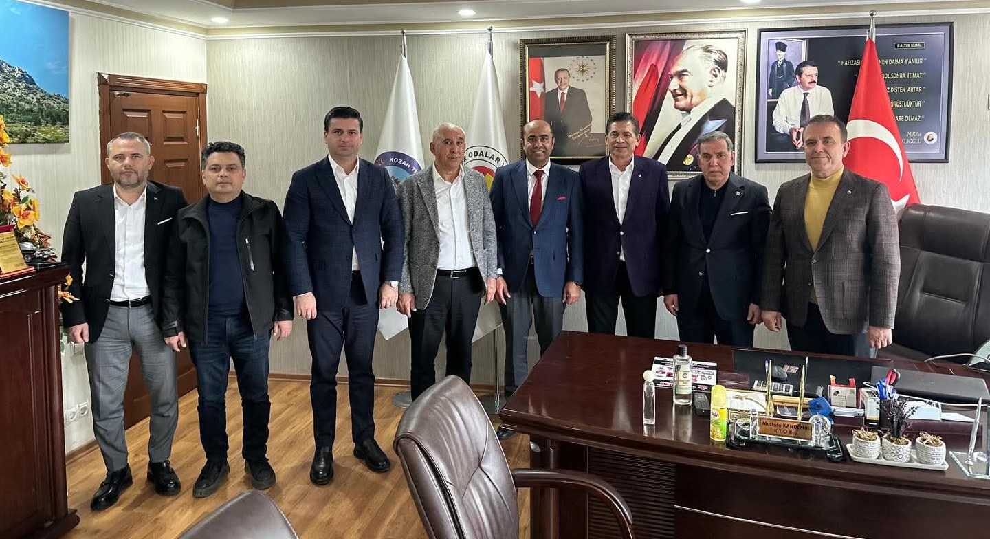 Milletvekili Ahmet Zenbilci’den Kozan Ticaret Odası’na Ziyaret