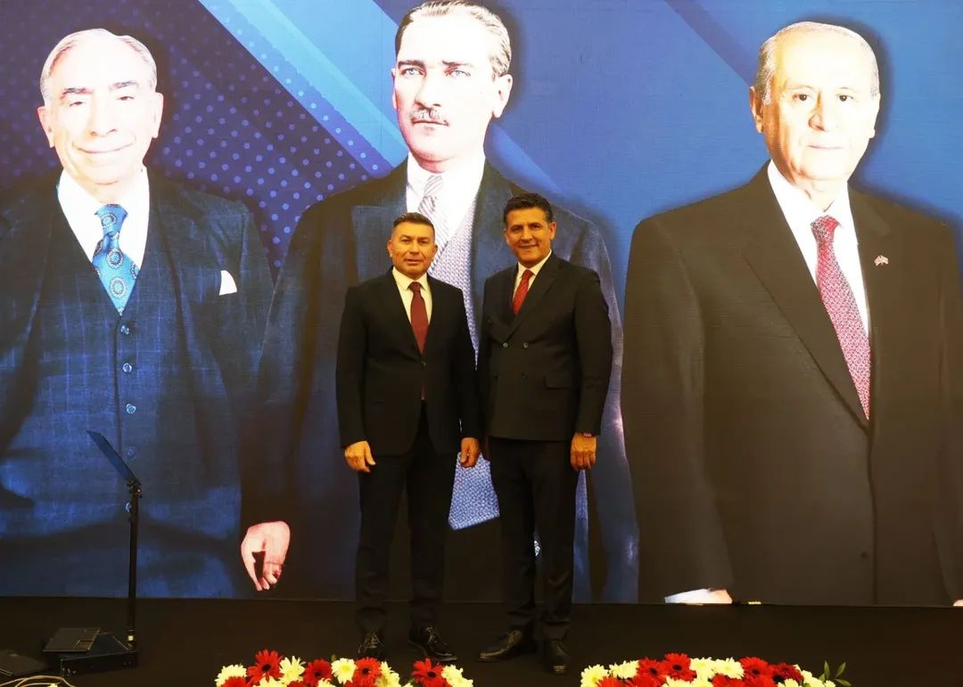 Kozan Belediye Başkanı Mustafa Atlı, Ankara’daki Belediye Başkanları İftar Programına Katıldı