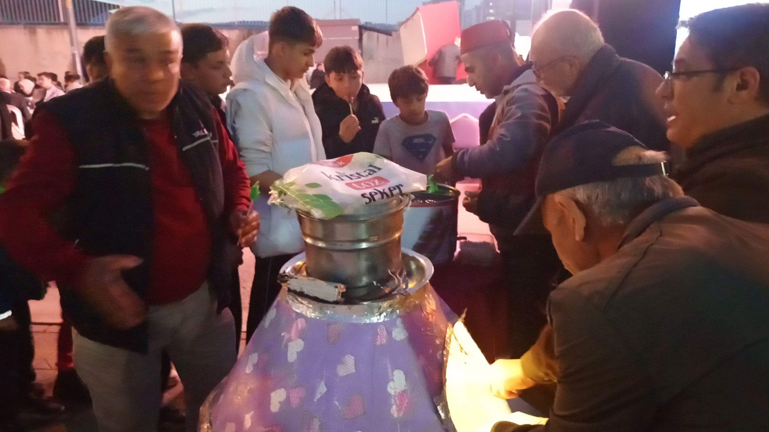 KOZAN’DA RAMAZAN ŞENLİKLERİ SON İFTAR BULUŞMASIYLA TAMAMLANDI