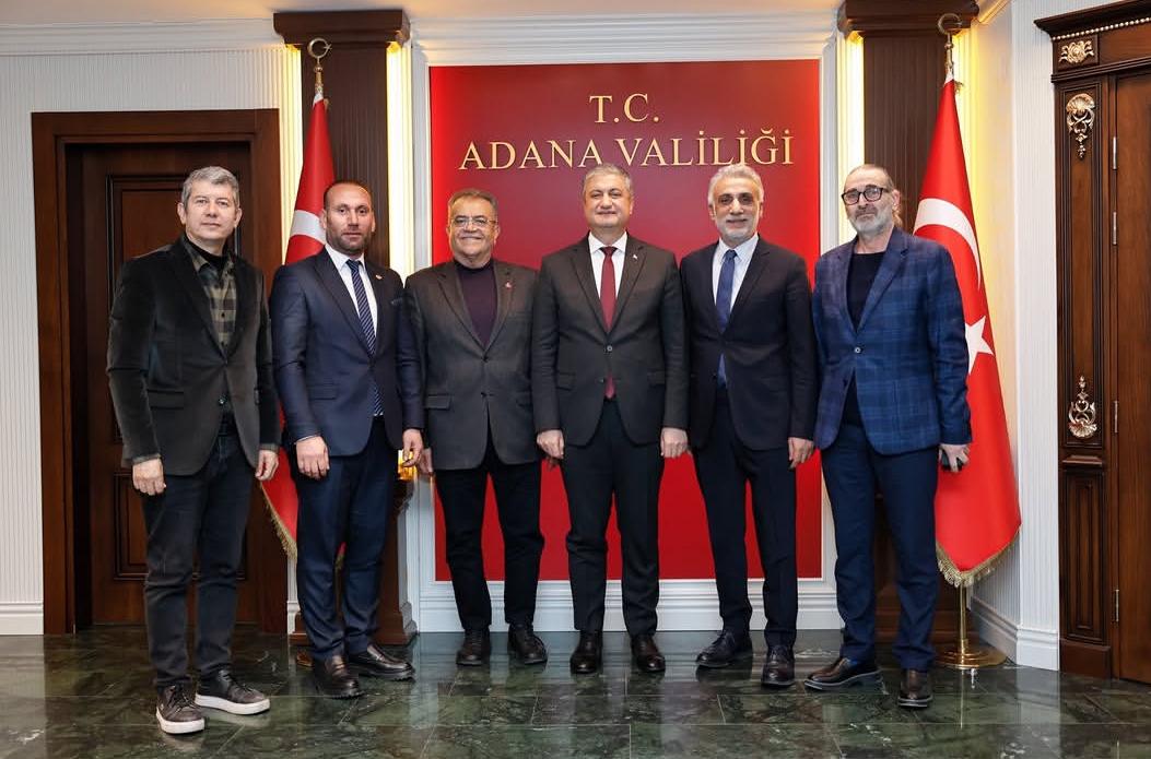 RATEM Heyetinden Adana Valisi Mustafa Yavuz’a Ziyaret