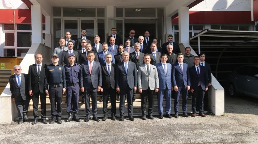 Adana Valisi Mustafa Yavuz Kozan’da Projeleri Değerlendirdi