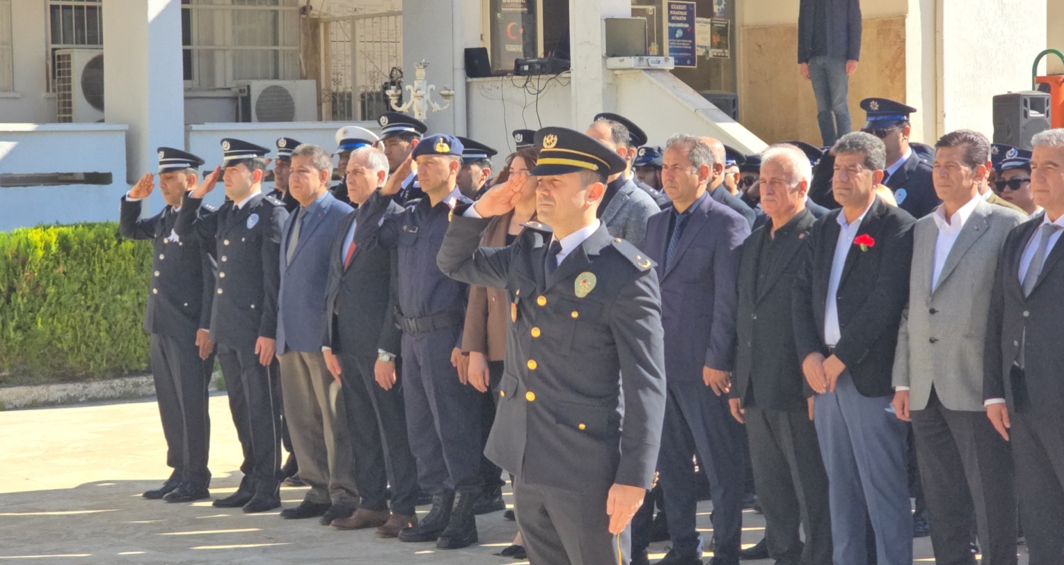 Polis Teşkilatı’nın 181. kuruluş yıl dönümü, Adana’nın Kozan ilçesinde düzenlenen tören ve etkinliklerle coşkuyla kutlandı